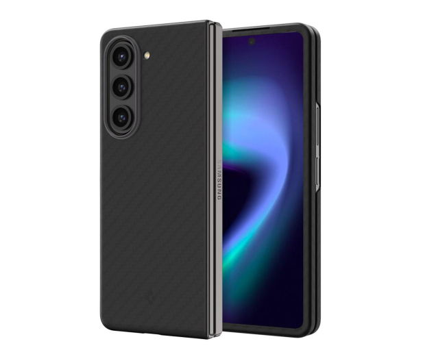 Spigen Airskin ”Pro” do Samsung Galaxy Z Fold 5 Black - 1346580 - zdjęcie